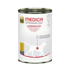 Select Gold Medica Leberdiät Huhn, Karotten 400 g Preisknaller